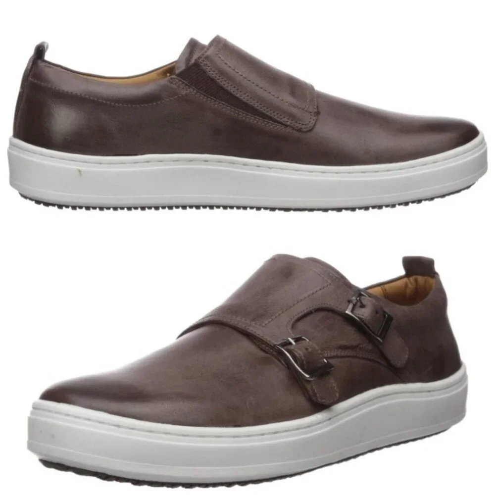 BROTHERS UNITED Men's Cedar Rd Loafer - Picture 2 of 5
